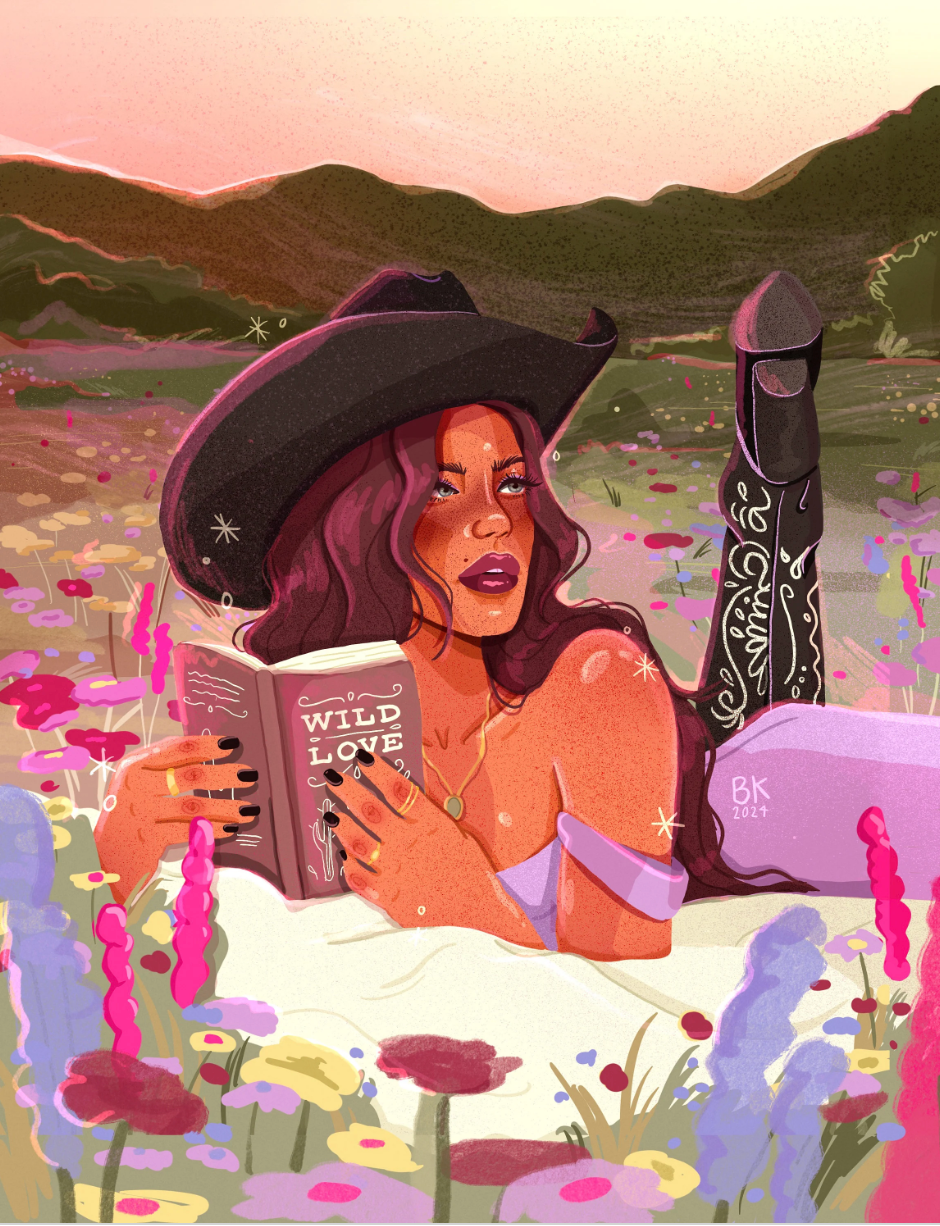 Wild Crush Print