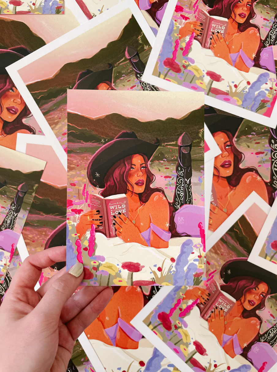Wild Crush Print