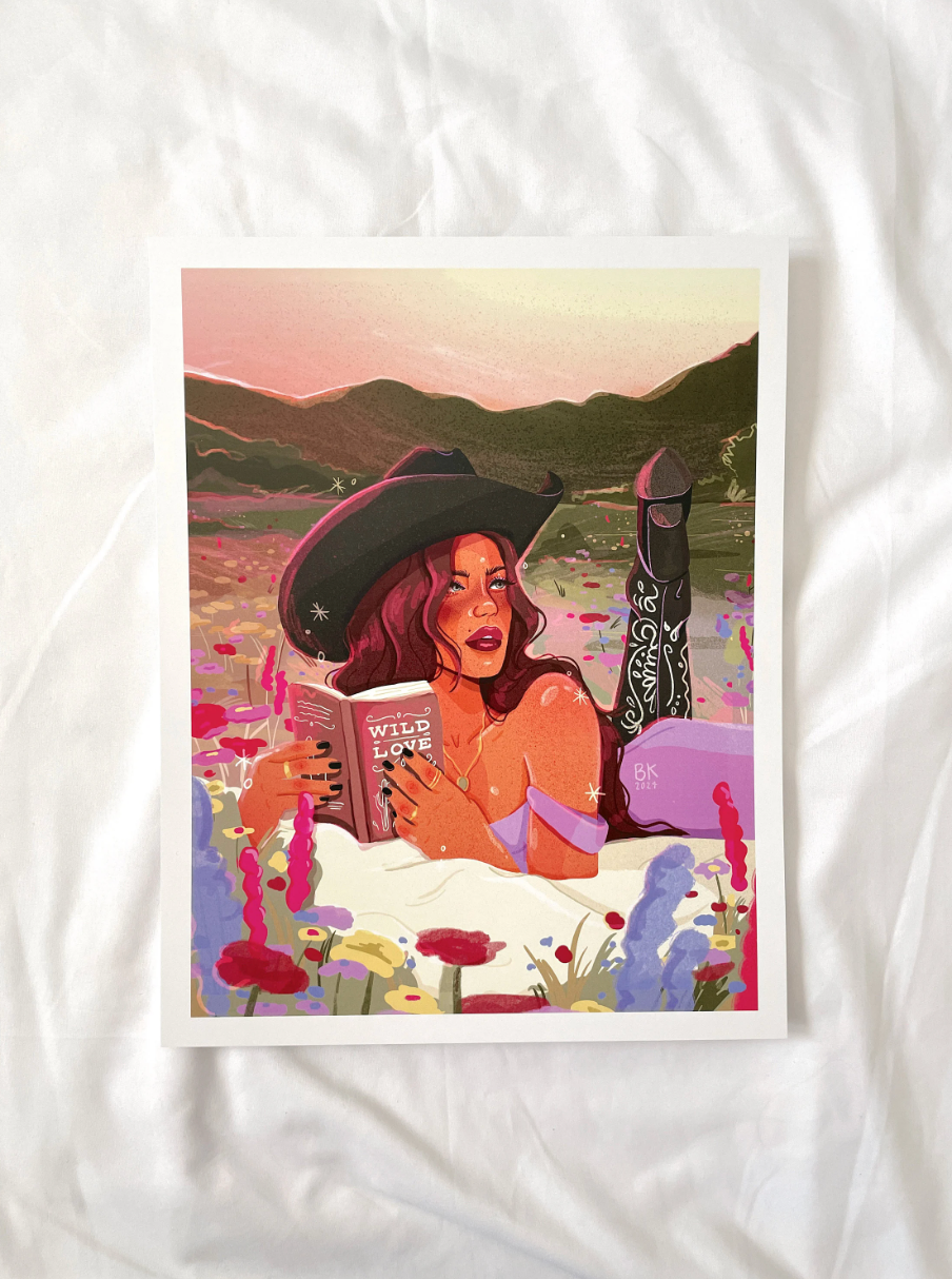 Wild Crush Print